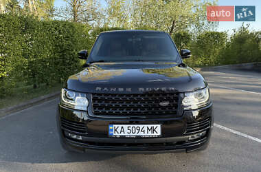 Позашляховик / Кросовер Land Rover Range Rover 2015 в 