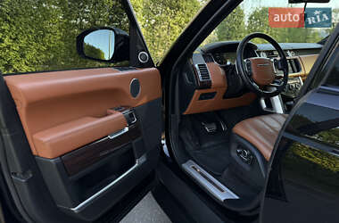 Позашляховик / Кросовер Land Rover Range Rover 2015 в 