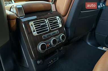 Позашляховик / Кросовер Land Rover Range Rover 2015 в 
