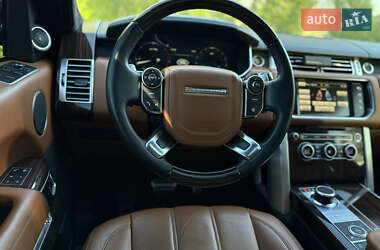 Позашляховик / Кросовер Land Rover Range Rover 2015 в 