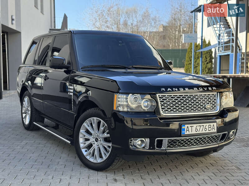 Внедорожник / Кроссовер Land Rover Range Rover 2011 в 
