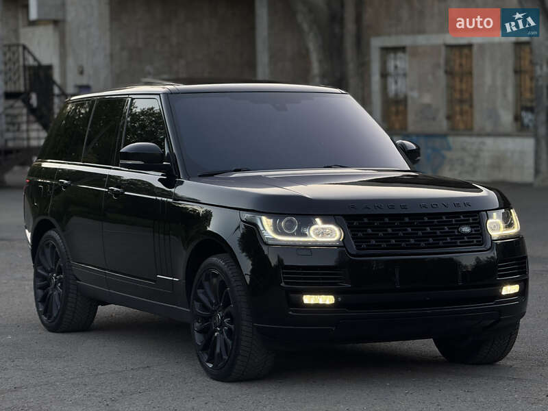Внедорожник / Кроссовер Land Rover Range Rover 2015 в 