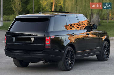 Внедорожник / Кроссовер Land Rover Range Rover 2015 в 