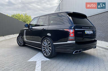 Внедорожник / Кроссовер Land Rover Range Rover 2016 в 