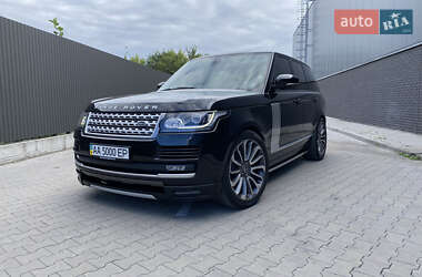 Внедорожник / Кроссовер Land Rover Range Rover 2016 в 