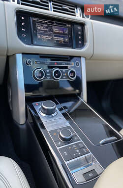 Внедорожник / Кроссовер Land Rover Range Rover 2016 в 