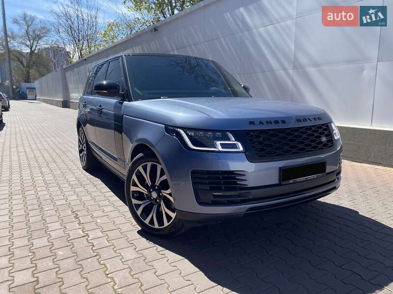 Позашляховик / Кросовер Land Rover Range Rover 2018 в Одесі