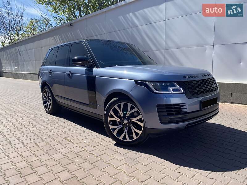 Позашляховик / Кросовер Land Rover Range Rover 2018 в Одесі