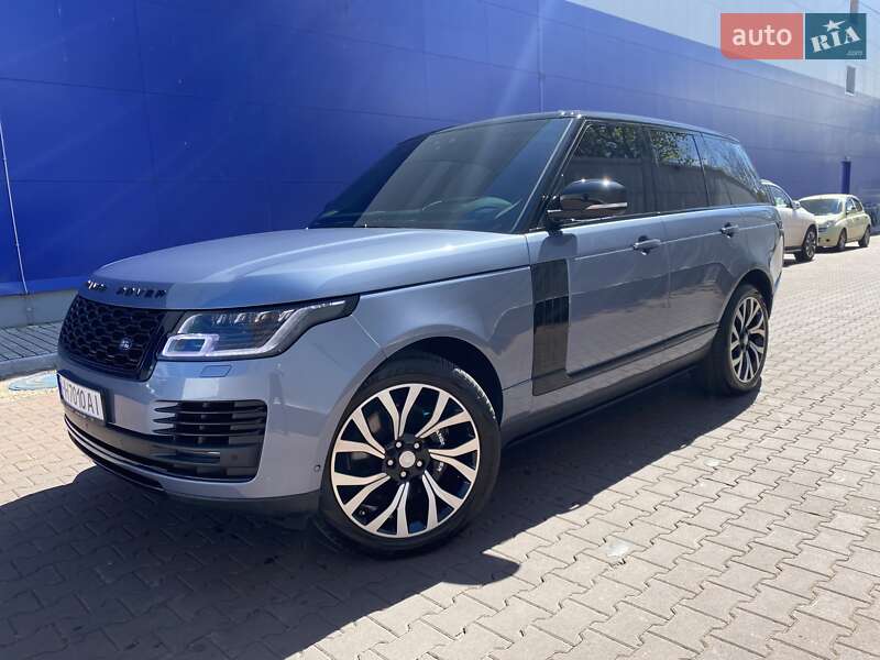 Позашляховик / Кросовер Land Rover Range Rover 2018 в Одесі