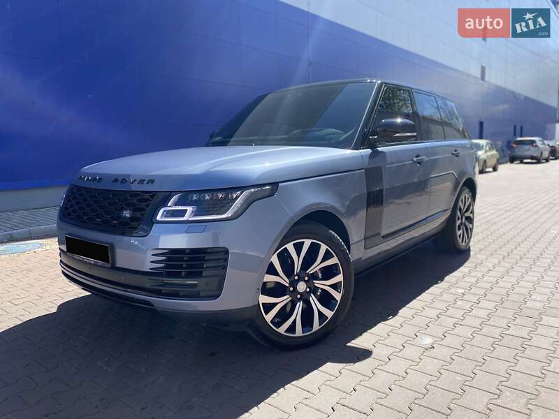 Позашляховик / Кросовер Land Rover Range Rover 2018 в Одесі