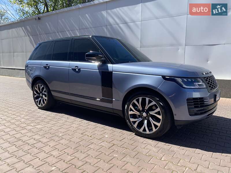 Позашляховик / Кросовер Land Rover Range Rover 2018 в Одесі