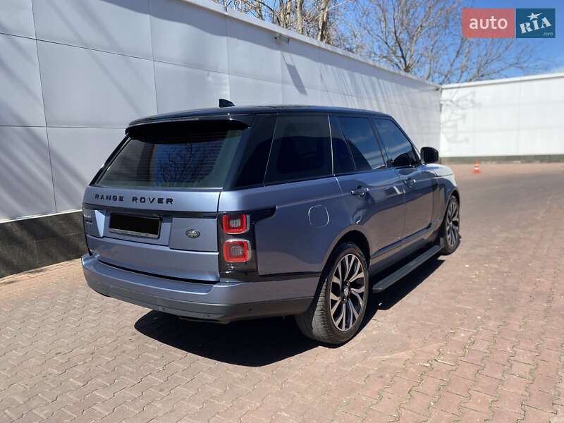 Позашляховик / Кросовер Land Rover Range Rover 2018 в Одесі