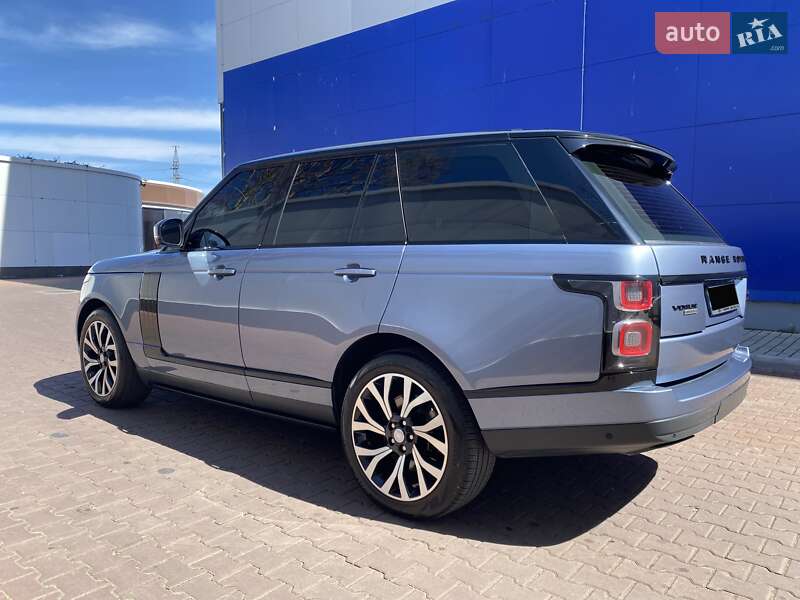 Позашляховик / Кросовер Land Rover Range Rover 2018 в Одесі