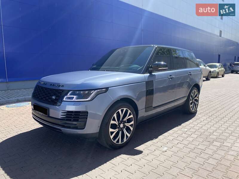 Позашляховик / Кросовер Land Rover Range Rover 2018 в Одесі
