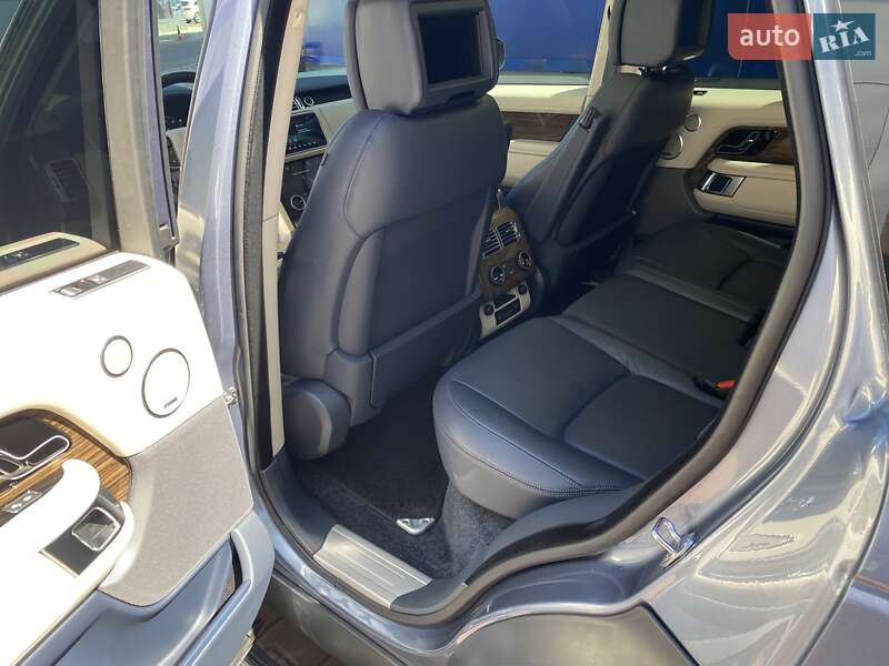 Позашляховик / Кросовер Land Rover Range Rover 2018 в Одесі