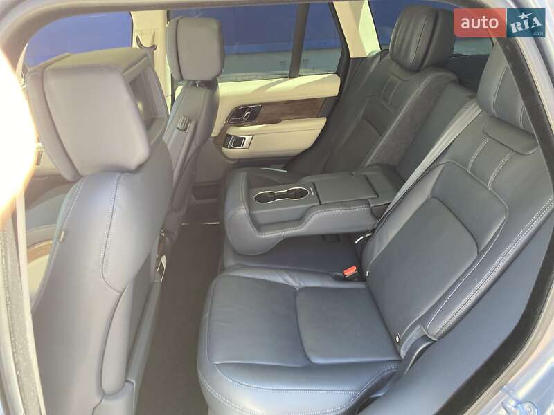 Позашляховик / Кросовер Land Rover Range Rover 2018 в Одесі
