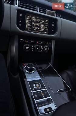 Внедорожник / Кроссовер Land Rover Range Rover 2014 в Киеве