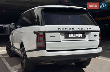 Внедорожник / Кроссовер Land Rover Range Rover 2015 в 