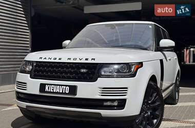 Внедорожник / Кроссовер Land Rover Range Rover 2015 в 