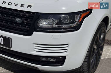 Внедорожник / Кроссовер Land Rover Range Rover 2015 в 
