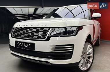 Внедорожник / Кроссовер Land Rover Range Rover 2018 в 