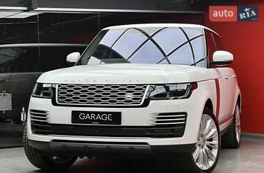 Внедорожник / Кроссовер Land Rover Range Rover 2018 в 