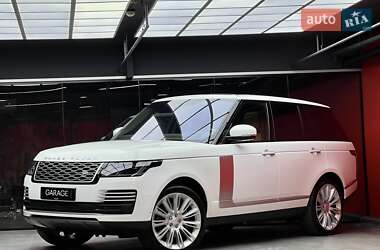 Внедорожник / Кроссовер Land Rover Range Rover 2018 в 