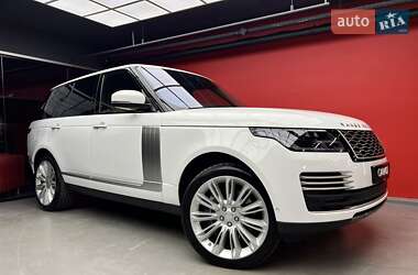 Внедорожник / Кроссовер Land Rover Range Rover 2018 в 