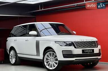 Внедорожник / Кроссовер Land Rover Range Rover 2018 в 