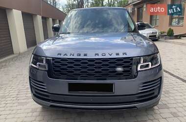 Внедорожник / Кроссовер Land Rover Range Rover 2018 в 