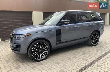 Внедорожник / Кроссовер Land Rover Range Rover 2018 в 