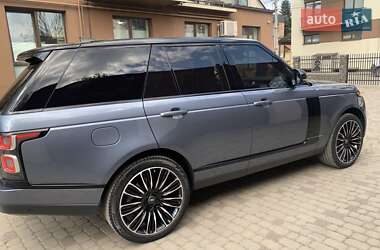 Внедорожник / Кроссовер Land Rover Range Rover 2018 в 