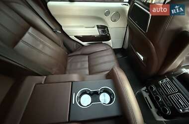 Внедорожник / Кроссовер Land Rover Range Rover 2013 в 