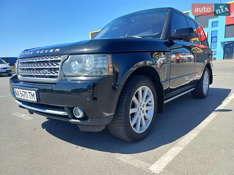 Позашляховик / Кросовер Land Rover Range Rover 2010 в Києві