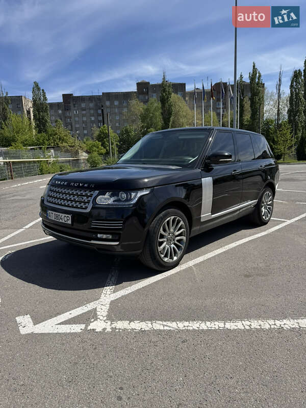 Внедорожник / Кроссовер Land Rover Range Rover 2013 в Ивано-Франковске