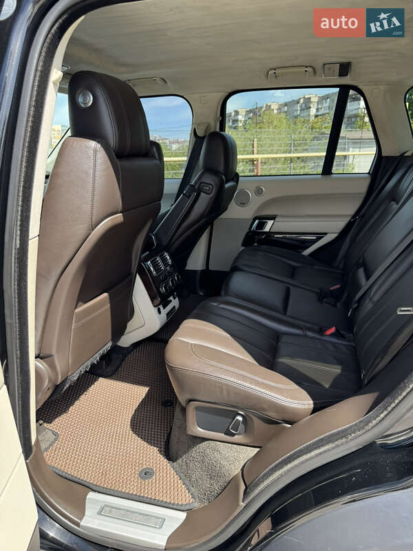 Внедорожник / Кроссовер Land Rover Range Rover 2013 в Ивано-Франковске