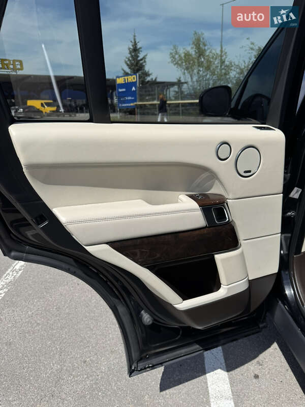 Внедорожник / Кроссовер Land Rover Range Rover 2013 в Ивано-Франковске