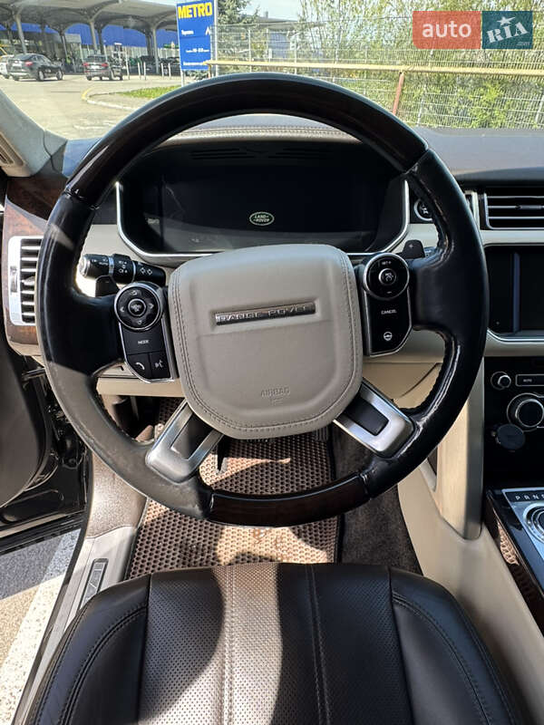 Внедорожник / Кроссовер Land Rover Range Rover 2013 в Ивано-Франковске