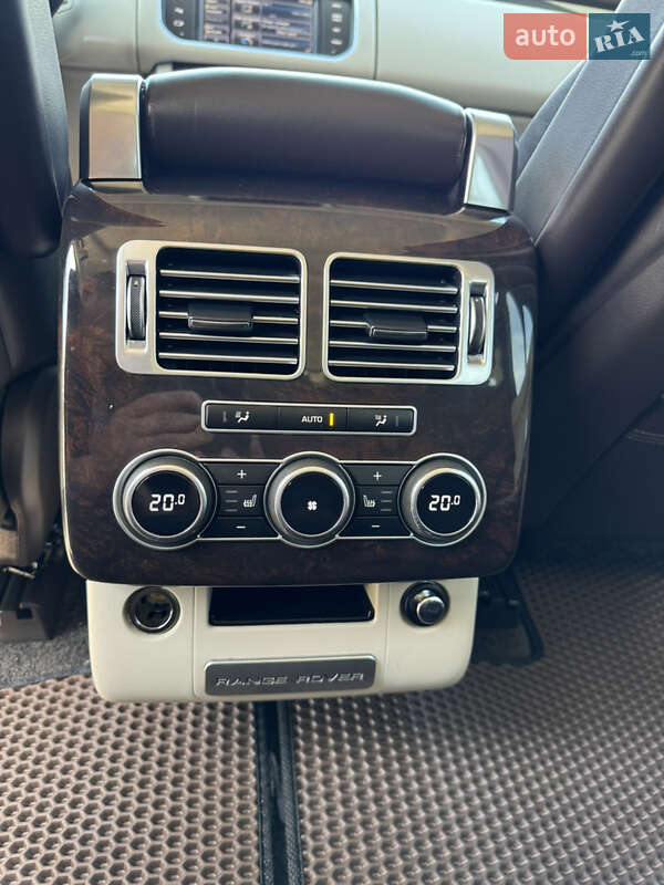 Внедорожник / Кроссовер Land Rover Range Rover 2013 в Ивано-Франковске