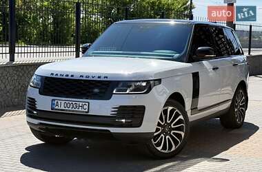 Позашляховик / Кросовер Land Rover Range Rover 2018 в Білій Церкві
