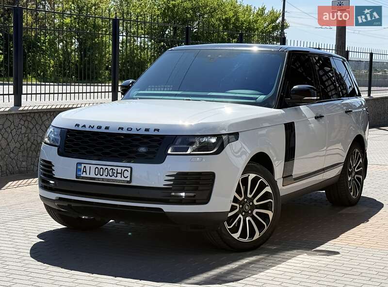 Land Rover Range Rover 2018