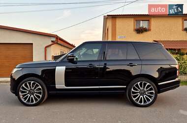 Внедорожник / Кроссовер Land Rover Range Rover 2018 в 