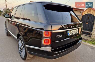 Внедорожник / Кроссовер Land Rover Range Rover 2018 в 