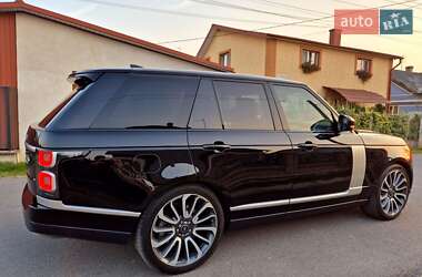 Внедорожник / Кроссовер Land Rover Range Rover 2018 в 