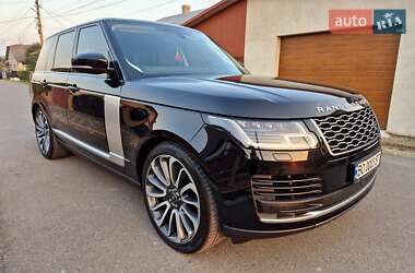 Внедорожник / Кроссовер Land Rover Range Rover 2018 в 