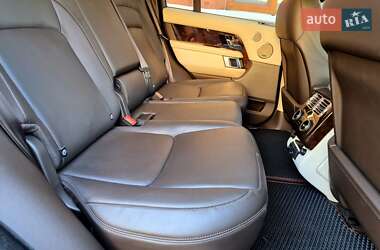 Внедорожник / Кроссовер Land Rover Range Rover 2018 в 