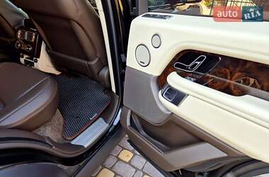 Внедорожник / Кроссовер Land Rover Range Rover 2018 в 