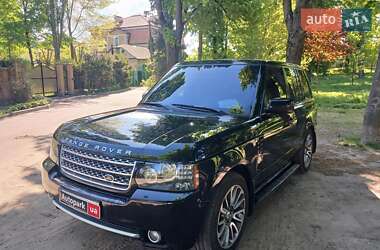 Позашляховик / Кросовер Land Rover Range Rover 2010 в Києві
