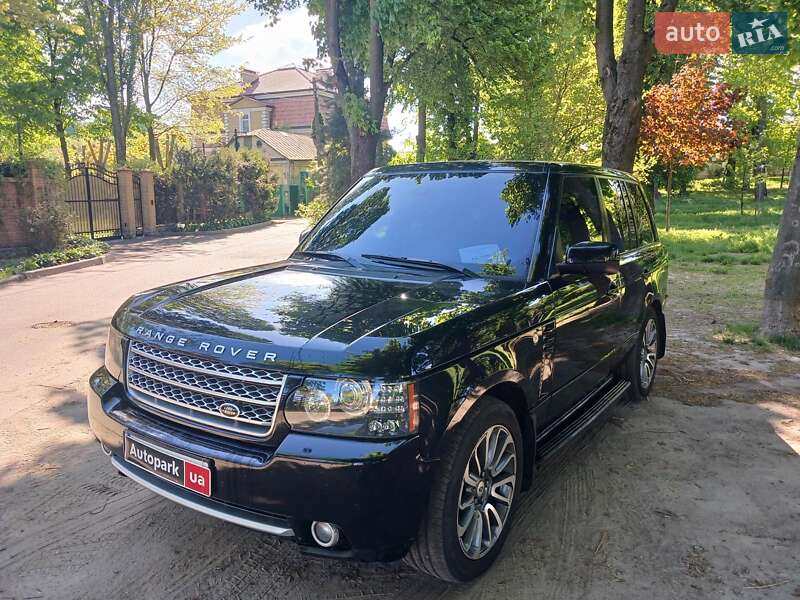Land Rover Range Rover 2010