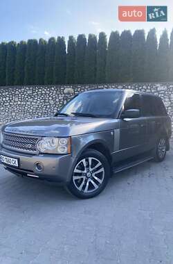 Внедорожник / Кроссовер Land Rover Range Rover 2008 в Тернополе